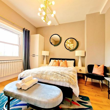 לונדון Gorgeous Hyde Park Home With Elevator Access By Tube Metro Stations מראה חיצוני תמונה