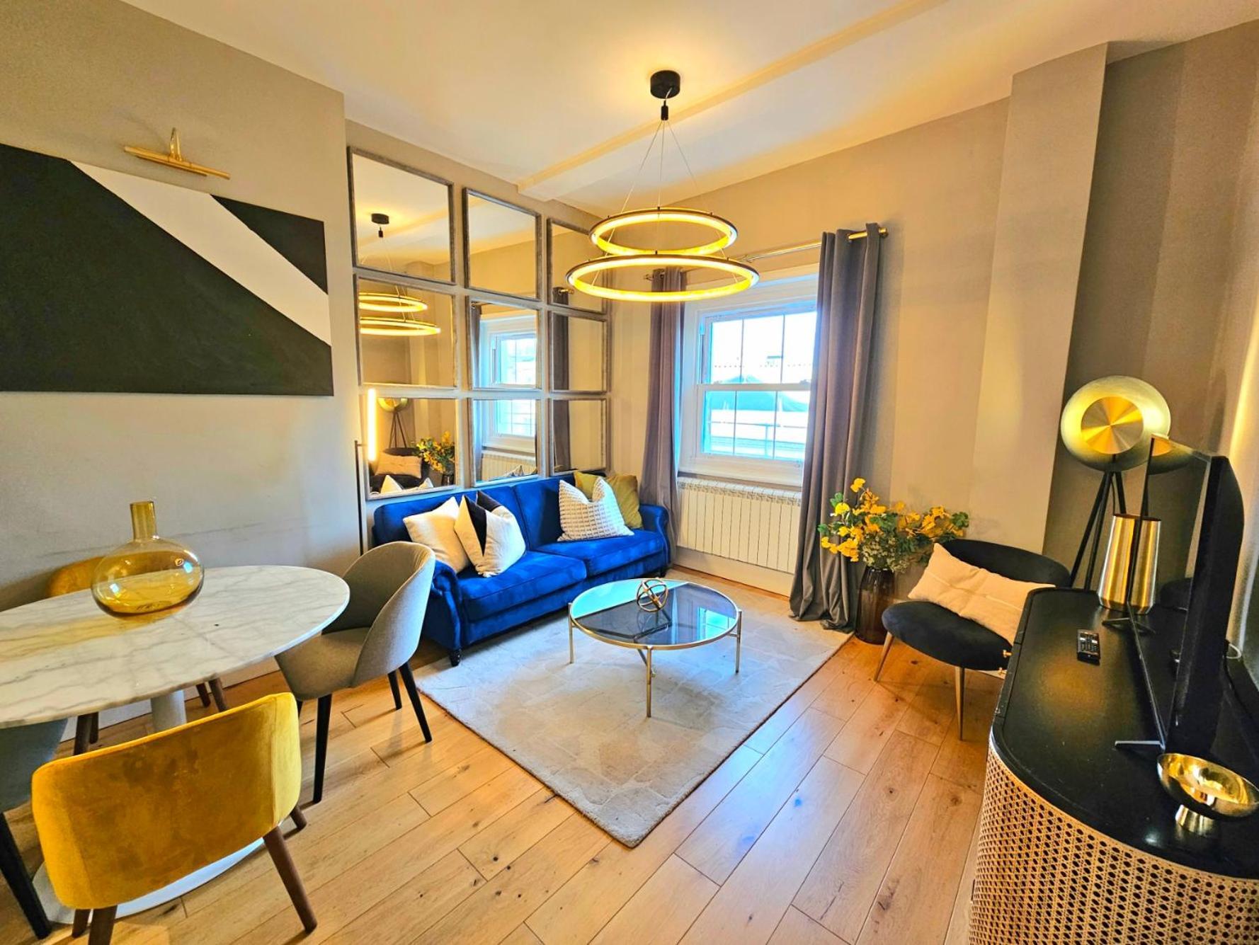 לונדון Gorgeous Hyde Park Home With Elevator Access By Tube Metro Stations מראה חיצוני תמונה