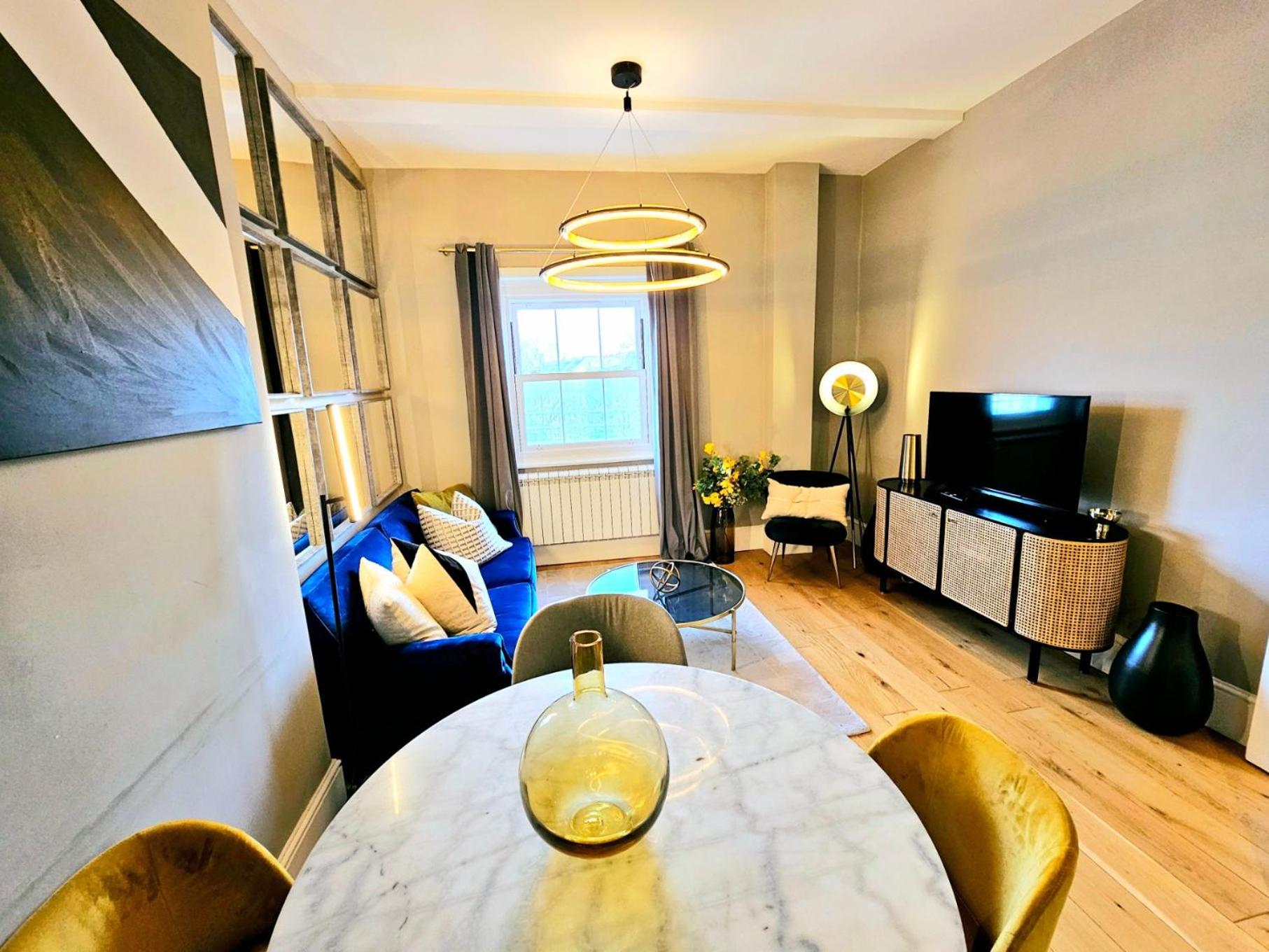לונדון Gorgeous Hyde Park Home With Elevator Access By Tube Metro Stations מראה חיצוני תמונה