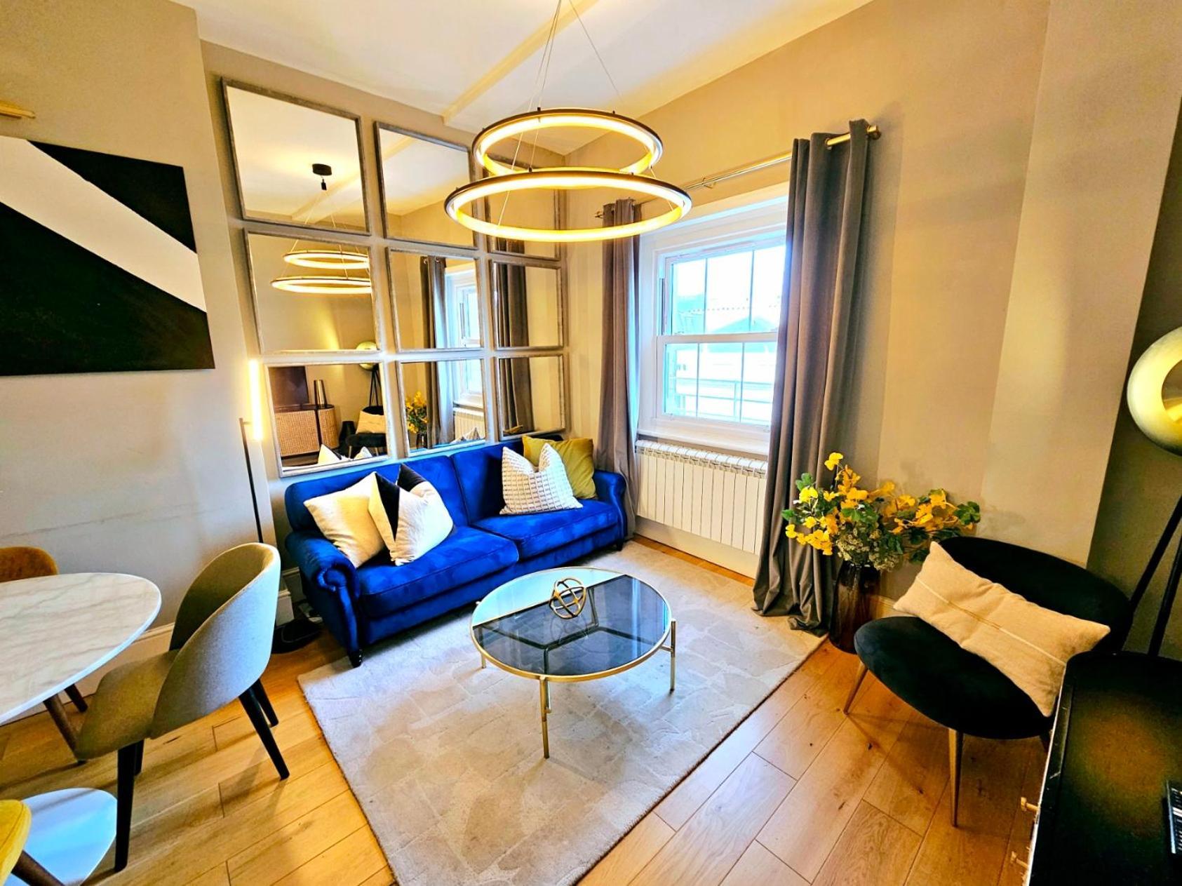 לונדון Gorgeous Hyde Park Home With Elevator Access By Tube Metro Stations מראה חיצוני תמונה