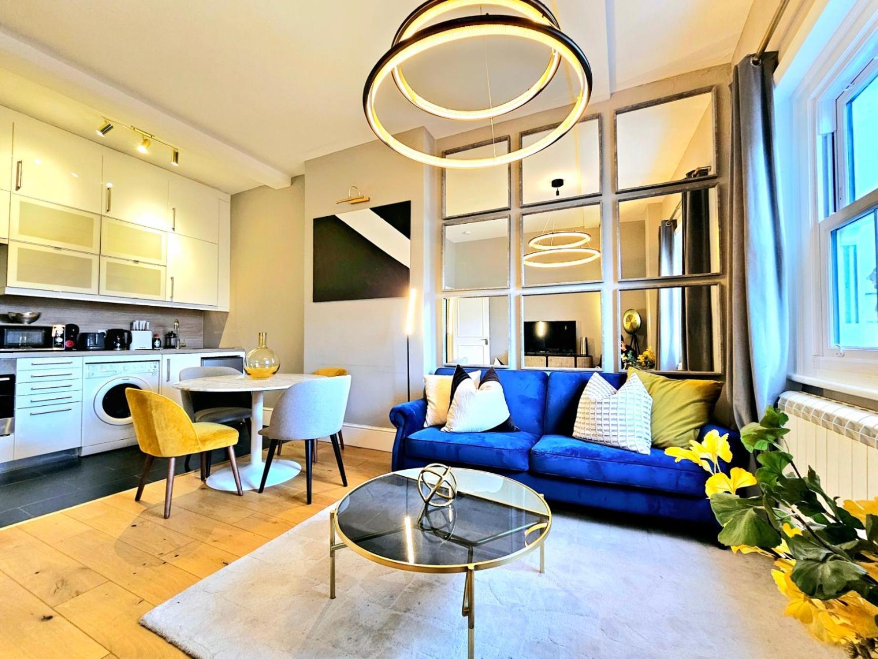 לונדון Gorgeous Hyde Park Home With Elevator Access By Tube Metro Stations מראה חיצוני תמונה
