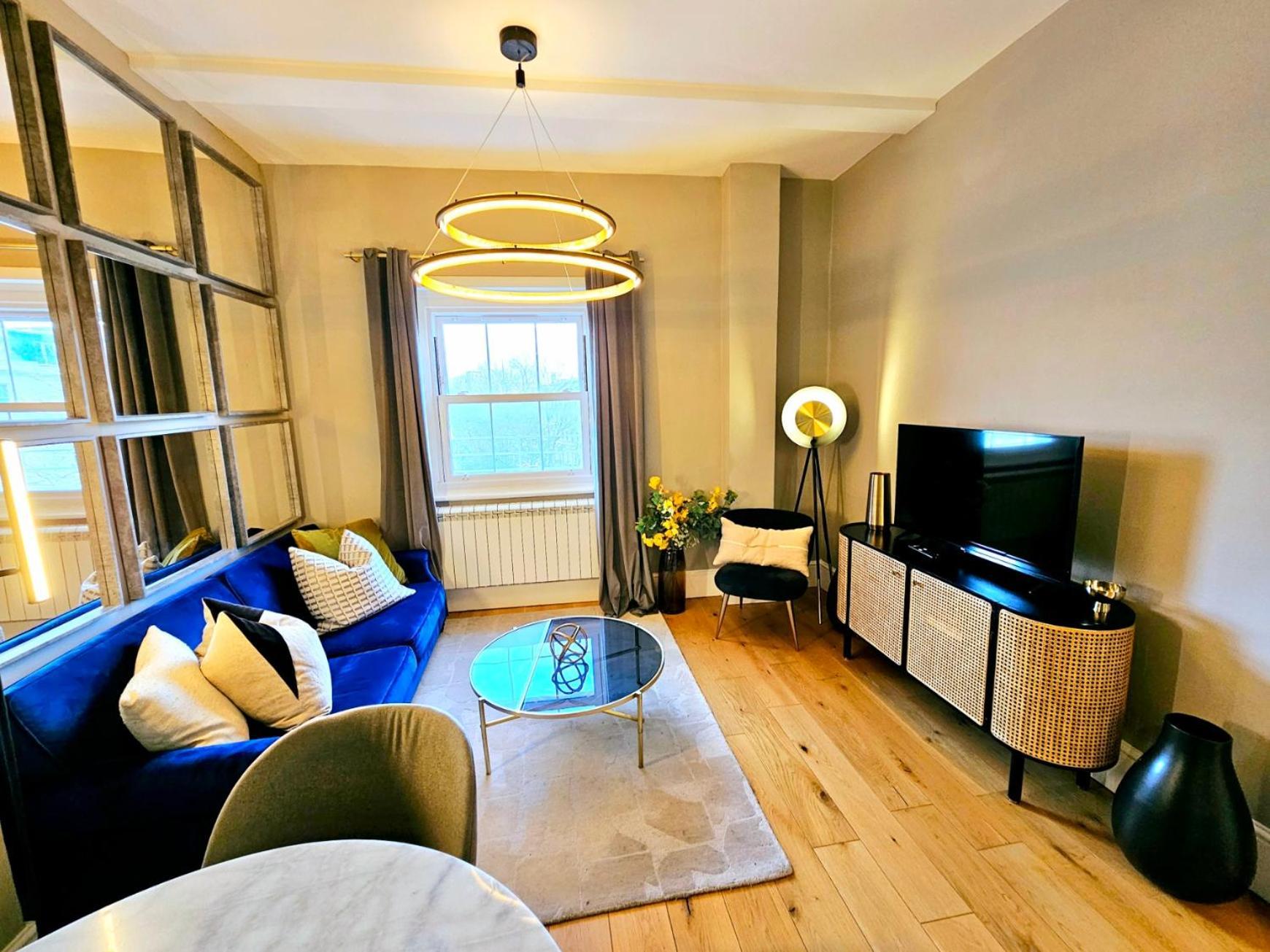 לונדון Gorgeous Hyde Park Home With Elevator Access By Tube Metro Stations מראה חיצוני תמונה