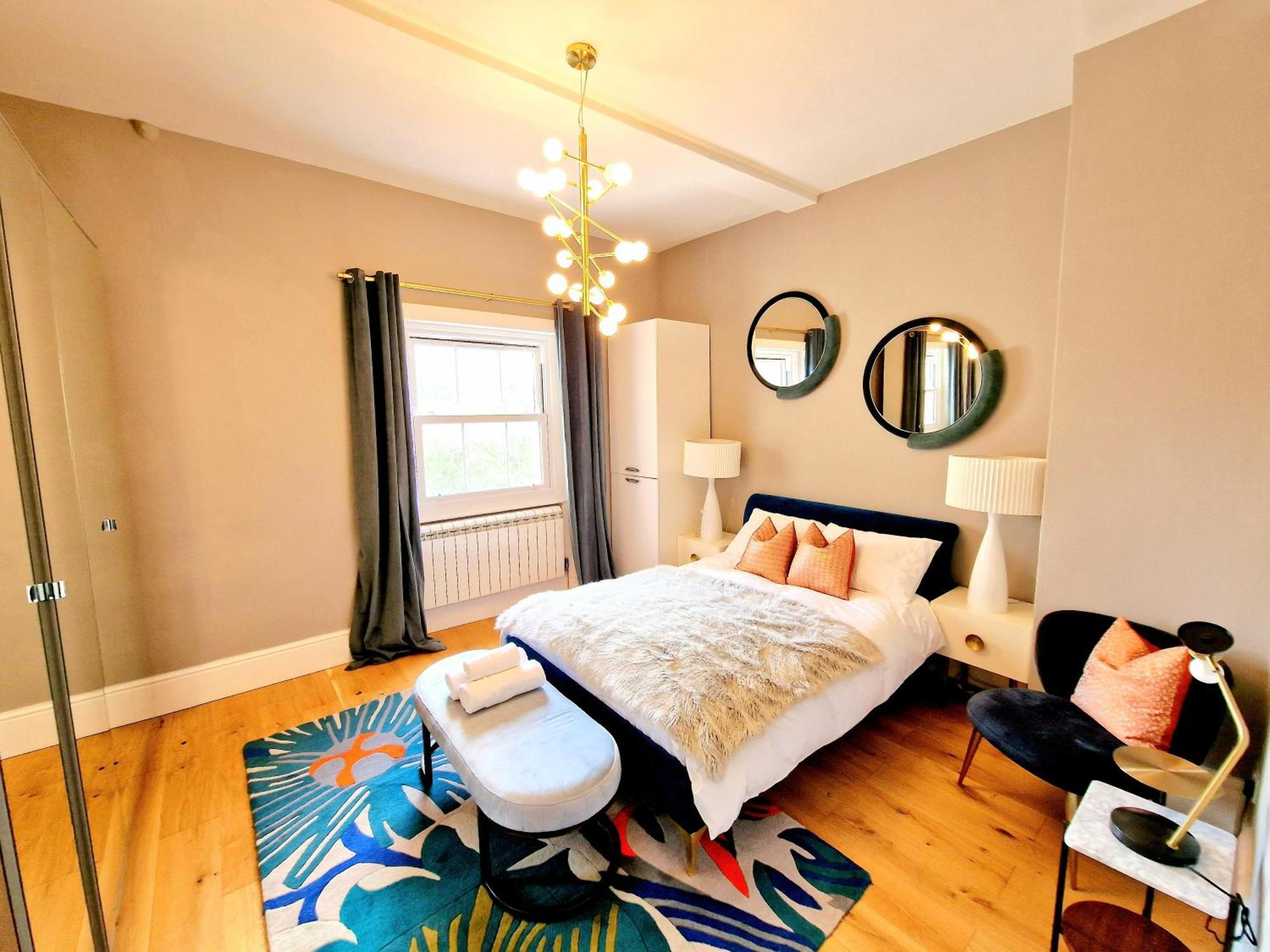 לונדון Gorgeous Hyde Park Home With Elevator Access By Tube Metro Stations מראה חיצוני תמונה