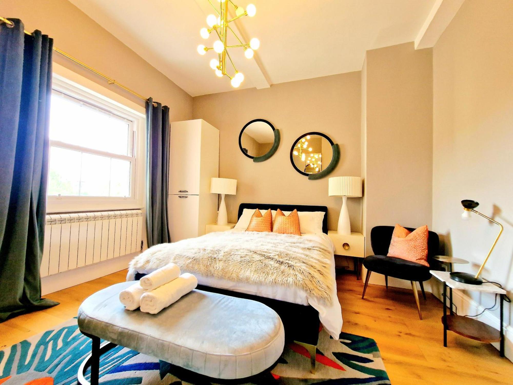 לונדון Gorgeous Hyde Park Home With Elevator Access By Tube Metro Stations מראה חיצוני תמונה