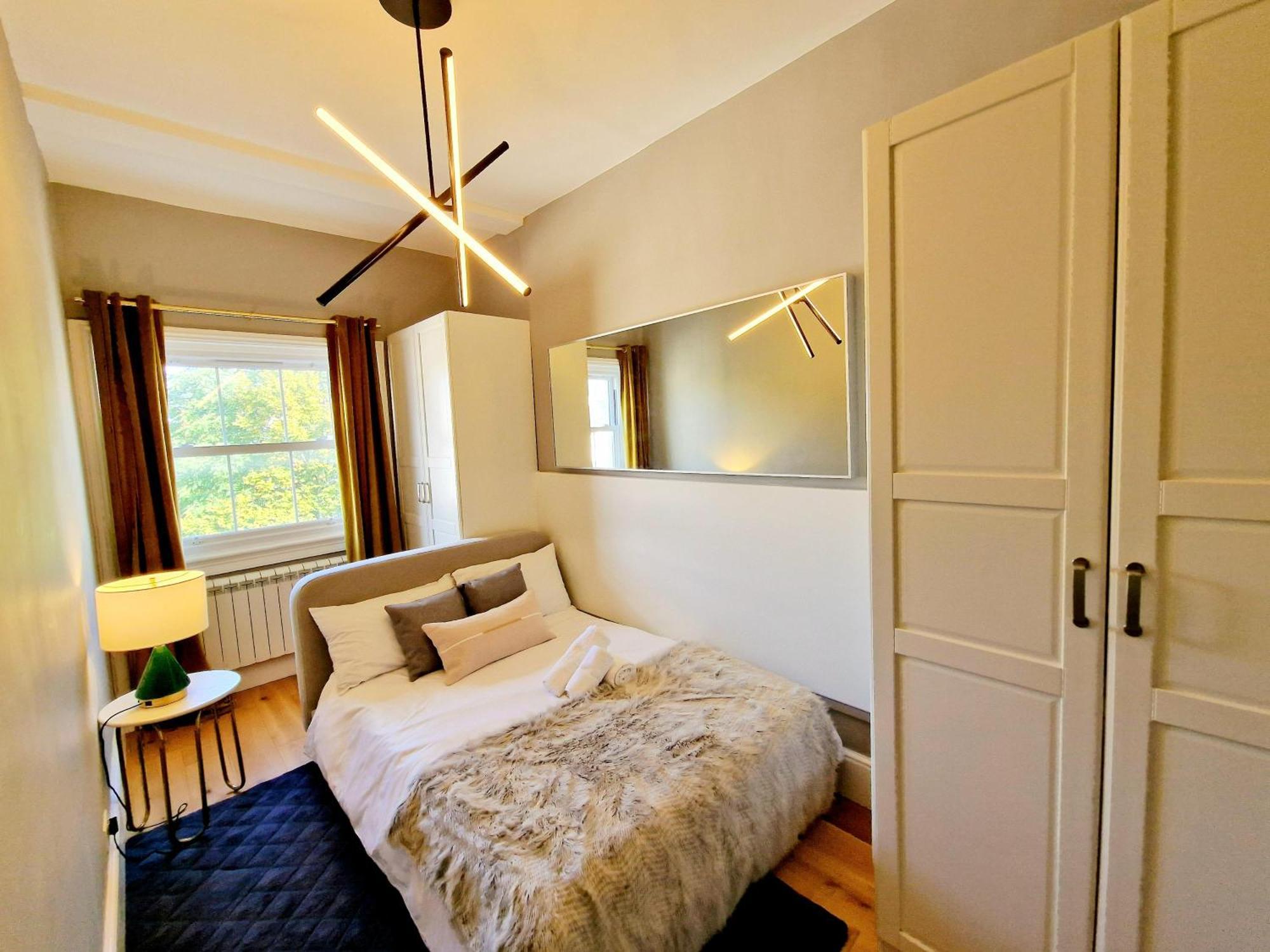 לונדון Gorgeous Hyde Park Home With Elevator Access By Tube Metro Stations מראה חיצוני תמונה